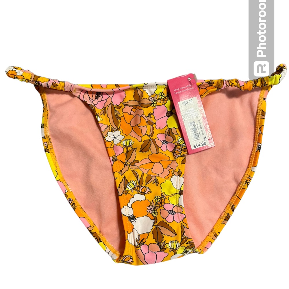 NWT Xhiliration Bikini Bottom